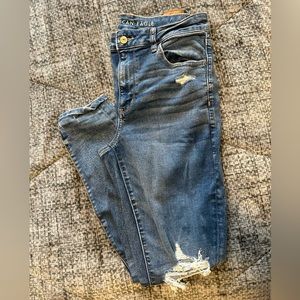 American Eagle High Rise Jegging